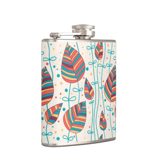 花パターン5 2 フラスク (右)