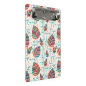 花パターン5 2 ミニクリップボード (アングル)