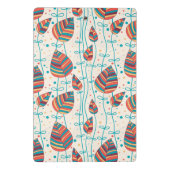 花パターン5 2 ミニクリップボード (裏面)