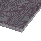 花パターン6 カッティングボード (角)