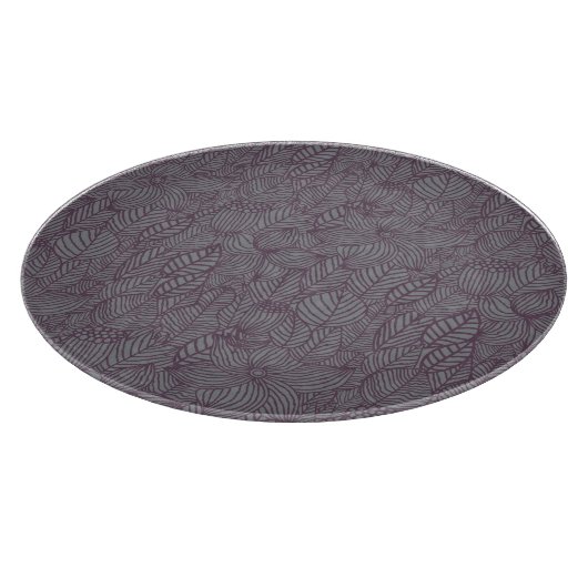 花パターン6 カッティングボード (角)