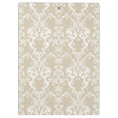 花パターン6 クリップボード (裏面)