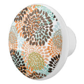 花パターン6 セラミックノブ (右)