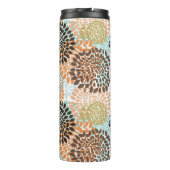 花パターン6 タンブラー (裏面)