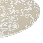 花パターン7 カッティングボード (角)