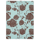 花パターン7 クリップボード (裏面)