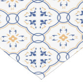 花パターン7 ショートテーブルランナー (コーナー)