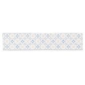 花パターン7 ショートテーブルランナー (横)