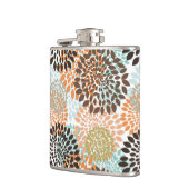 花パターン7 フラスク (左)