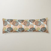 花パターン7 ボディピロー (裏面)