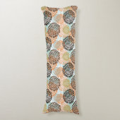 花パターン7 ボディピロー (正面縦)