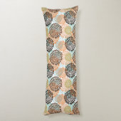 花パターン7 ボディピロー (裏面 (縦))