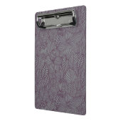 花パターン7 ミニクリップボード (アングル2)