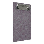 花パターン7 ミニクリップボード (アングル)