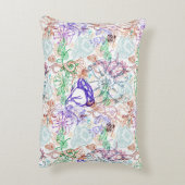 花パターン8 アクセントクッション (裏面(縦))