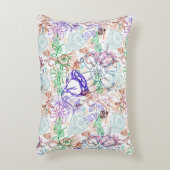 花パターン8 アクセントクッション (正面(垂直))