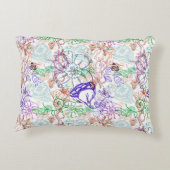 花パターン8 アクセントクッション (裏面)