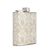 花パターン8 フラスク (右)