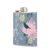 花パターン8 フラスク (左)