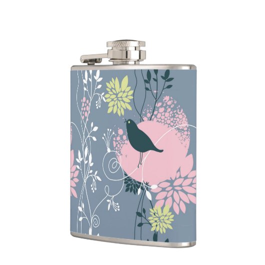 花パターン8 フラスク (左)