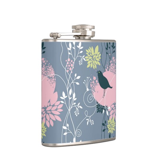 花パターン8 フラスク (右)