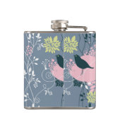 花パターン8 フラスク (裏面)