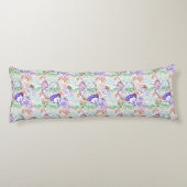 花パターン8 ボディピロー (裏面)