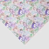 花パターン8 薄葉紙 (詳細)