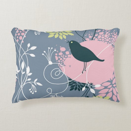 花パターン9 アクセントクッション (正面)