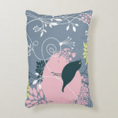 花パターン9 アクセントクッション (正面(垂直))