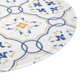 花パターン9 カッティングボード (角)