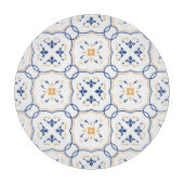 花パターン9 カッティングボード (正面)