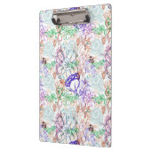 花パターン9 クリップボード (左)