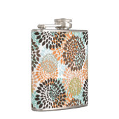 花パターン9 フラスク (右)