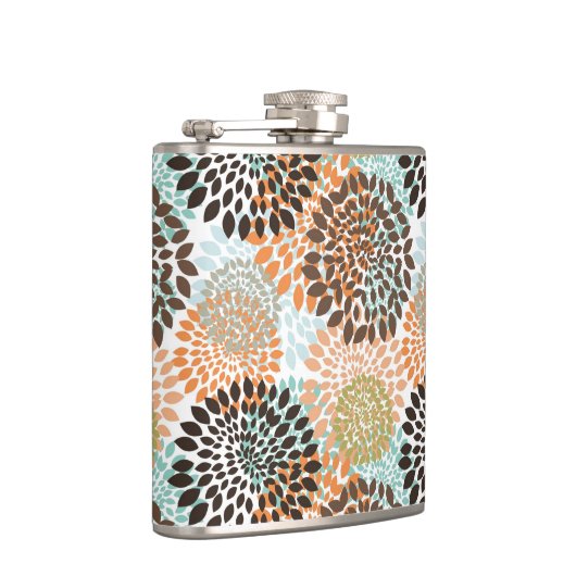 花パターン9 フラスク (右)