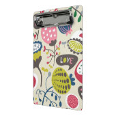 花パターン9 ミニクリップボード (アングル2)