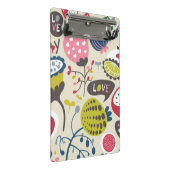 花パターン9 ミニクリップボード (アングル)