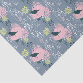 花パターン9 薄葉紙 (詳細)