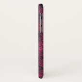 花パターン9 Case-Mate iPhoneケース (裏面/左)