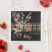 花パターン（の模様が）あるとベリーの芸術 (インサイチュ)