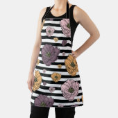 花パターン エプロン (インサイチュ)