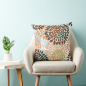 花パターン クッション (椅子)