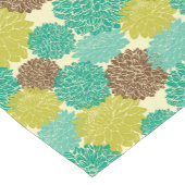 花パターン ショートテーブルランナー (コーナー)