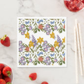 花パターン スタンダードランチョンナプキン (インサイチュ)