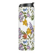 花パターン タンブラー (回転左)