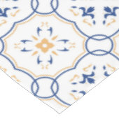 花パターン テーブルクロス (アングル)