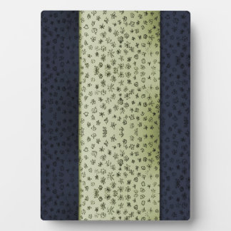 花パターン フォトプラーク