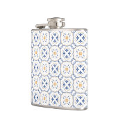 花パターン フラスク (左)