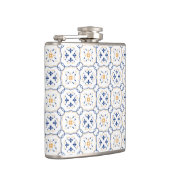 花パターン フラスク (右)