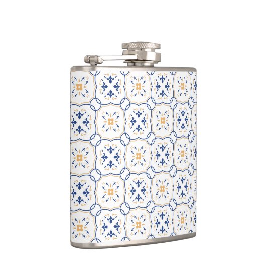 花パターン フラスク (右)